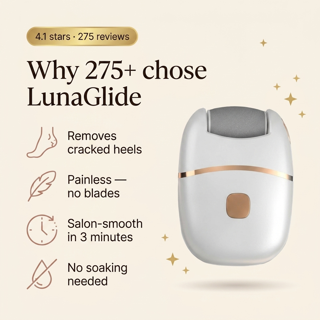 LunaGlide™ Electric Foot File
