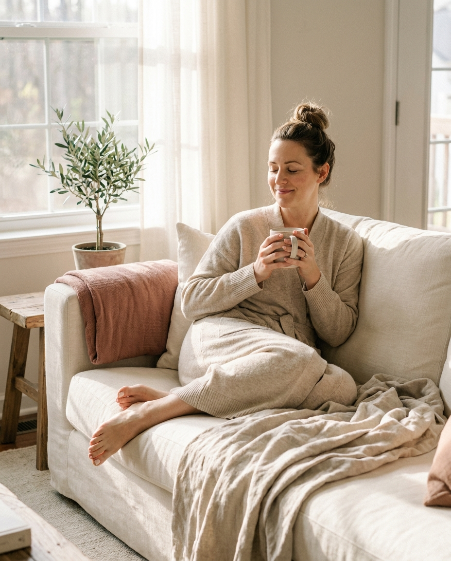 Luna Sole Care self-care moment