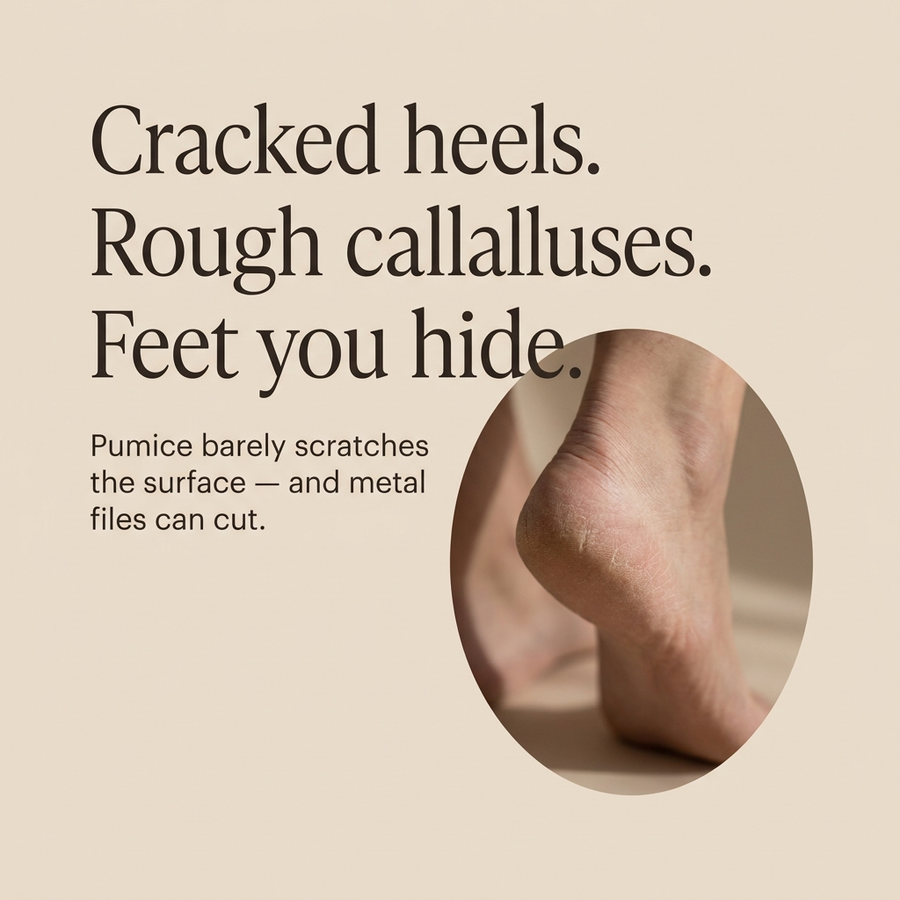 LunaGlide™ Electric Foot File