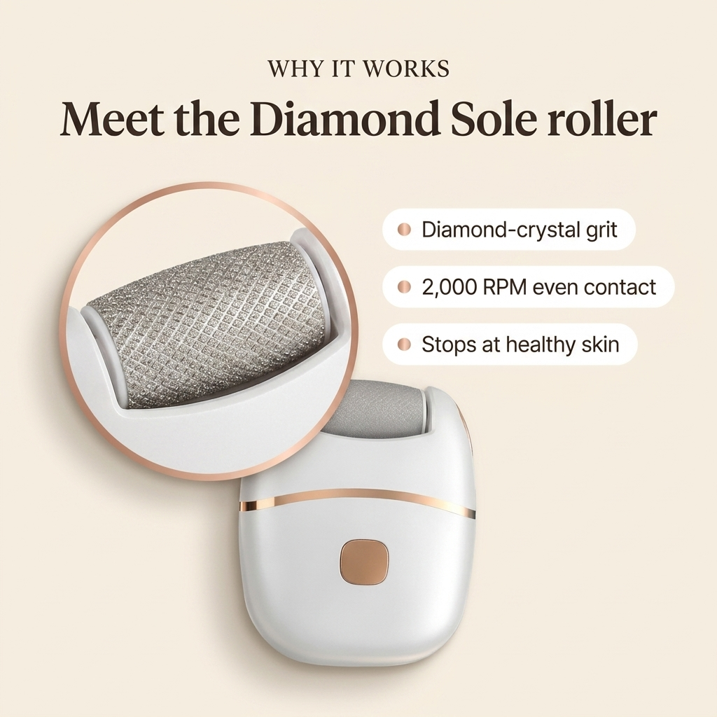 Meet the Diamond Sole roller - how it works