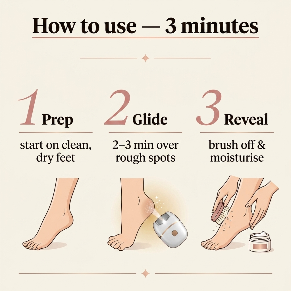 How to use in 3 minutes - Prep Glide Reveal