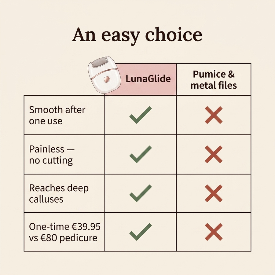 LunaGlide™ Electric Foot File