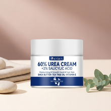 Urea Foot Repair Cream — 60% Urea + 2% Salicylic Acid